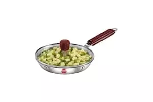 Hawkins Tri-Ply Stainless Steel Induction Compatible Frying Pan