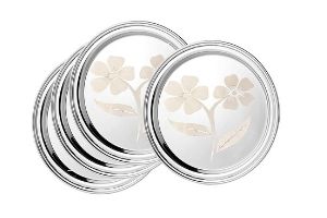 Titox Stainless Steel Dinner Plate