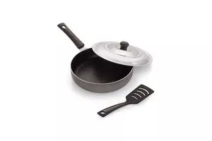 ivboxSpatter-FSS Non-Stick Frying Pan
