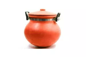 SeGrand Clay Hand Crafted Earthenware Biryani Handi Pot