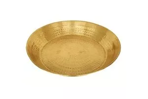 Kitchen King Brass Platter