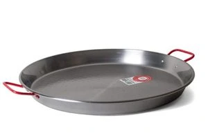 Garcima 18-Inch Carbon Steel Paella Pan