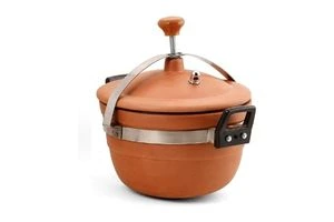 SARVOSARTH COLLECTION Clay Cooker with Lid