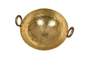 Yadav Craft Brass Kadhai