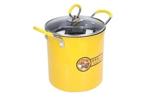 Fryer Pot, 3L Deep Fryer Pot for Induction Cookers